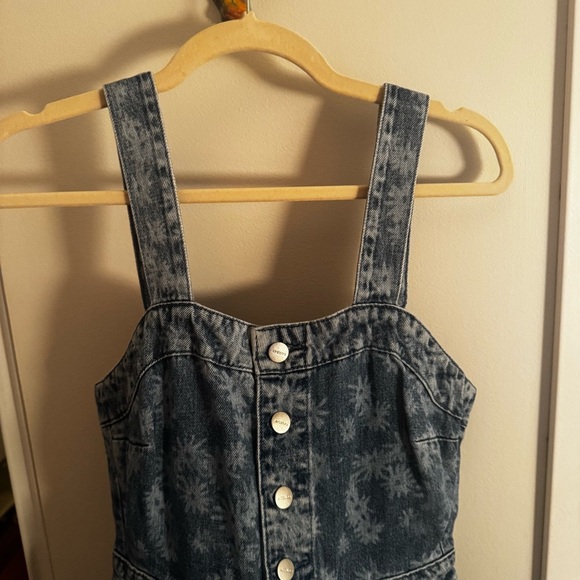 AFENDS FINK ARLO HEMP DENIM JUMPSUIT - WORN
BLUE DAISY- NWT - Picture 5 of 8